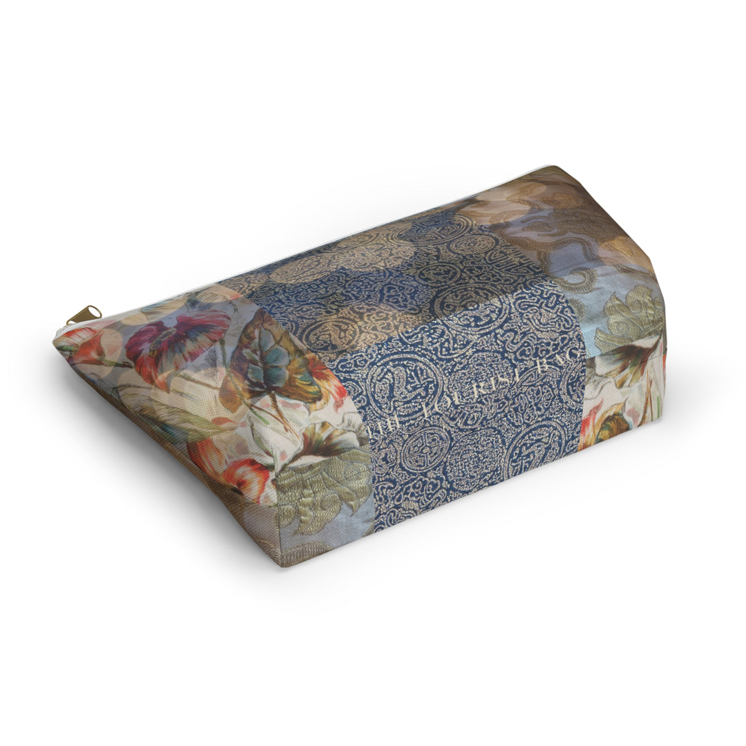 Gilded Garden Accessory Pouch w/ T-bottom