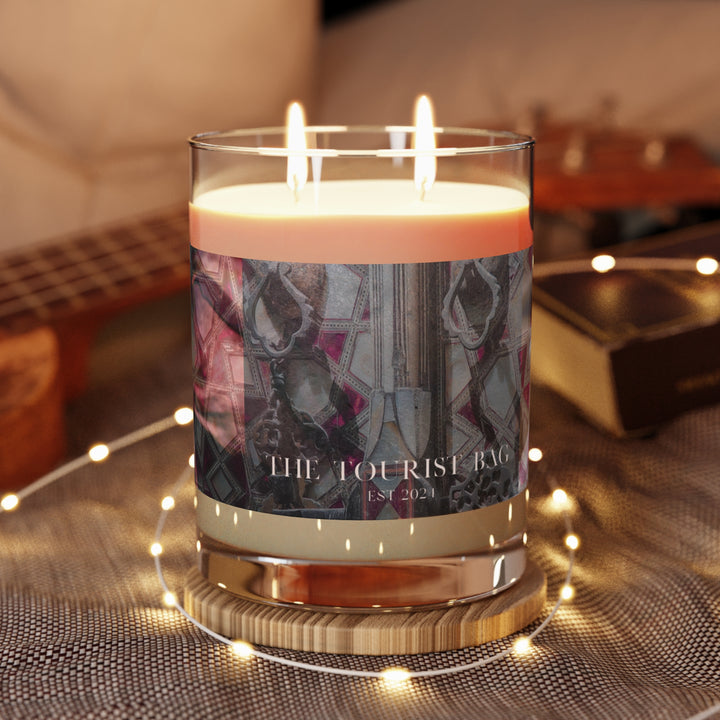 Blush Reverie Scented Candle (Full Glass, 11oz)