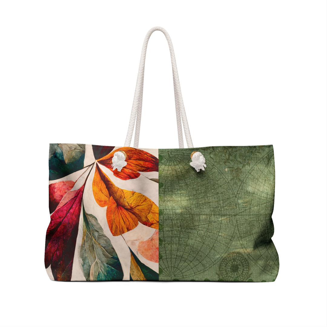 Luxe Canopy Weekender Bag – Luxury Outdoor Travel Tote