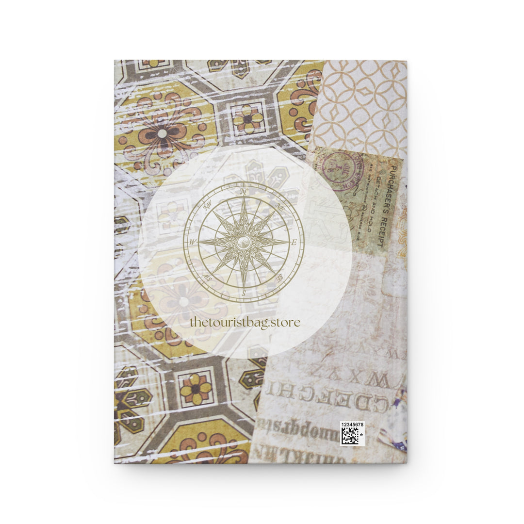 Vintage Floral – Hardcover Journal Matte