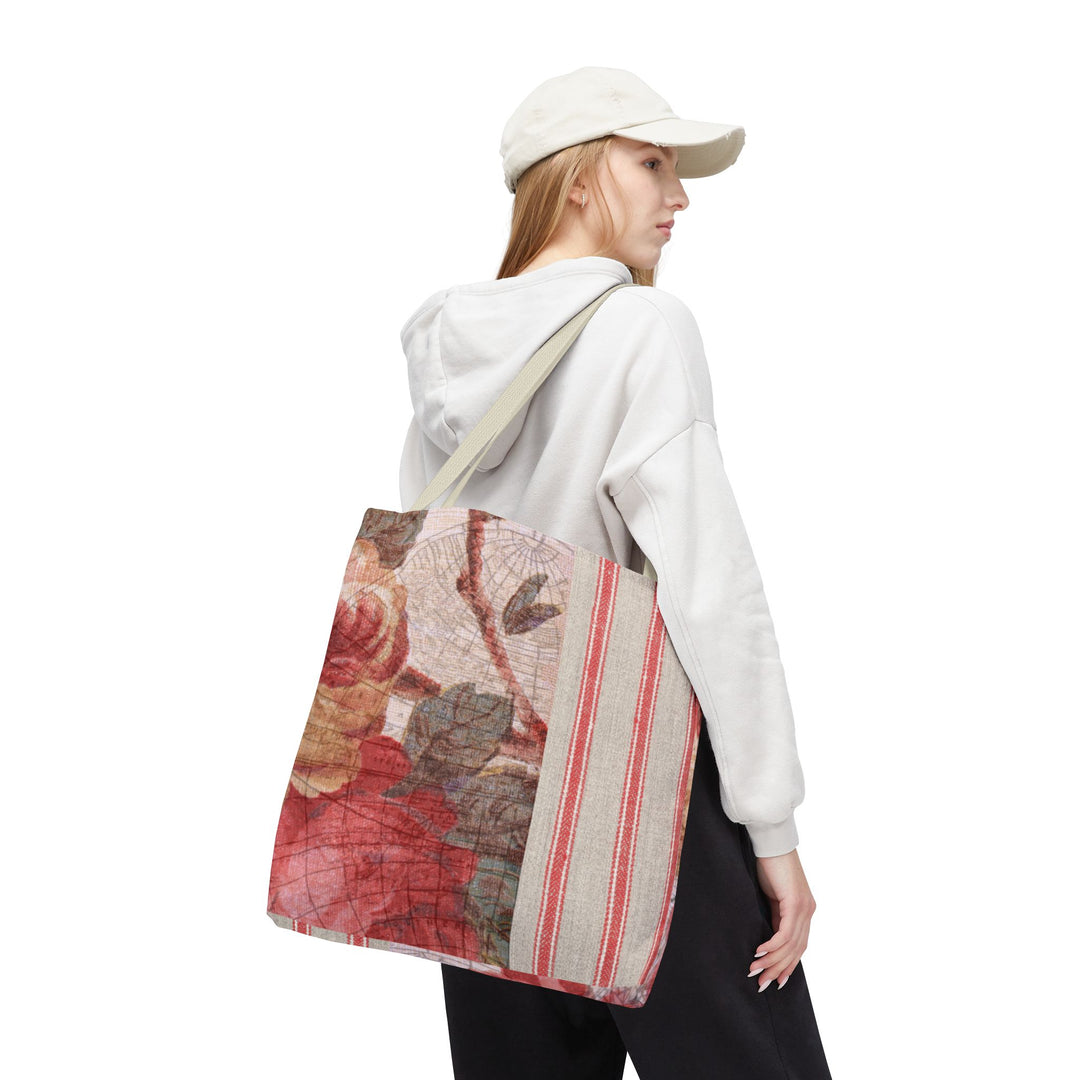 Petals & Promises Wedding Tote Bag