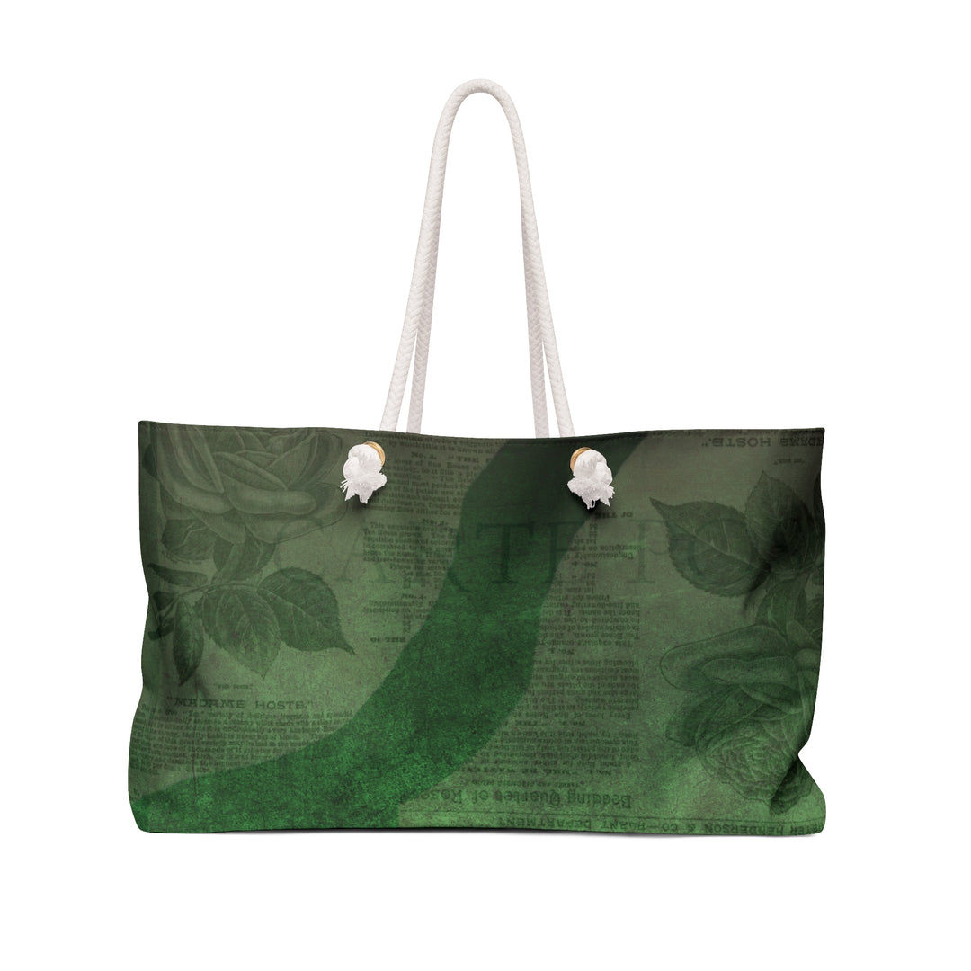 Verdant Vine – Weekender Bag
