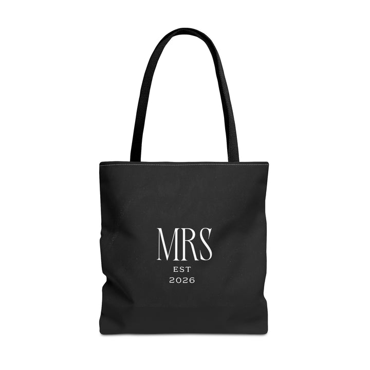 Midnight Union Tote  —  Mrs Est 2026 Travel Tote