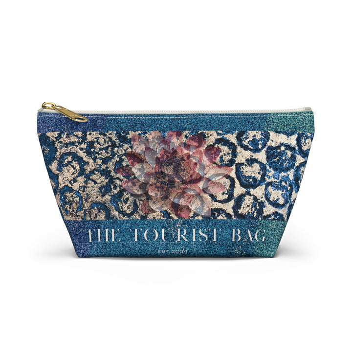 Midnight Luxe Accessory Pouch – Elegant Makeup & Travel Organizer