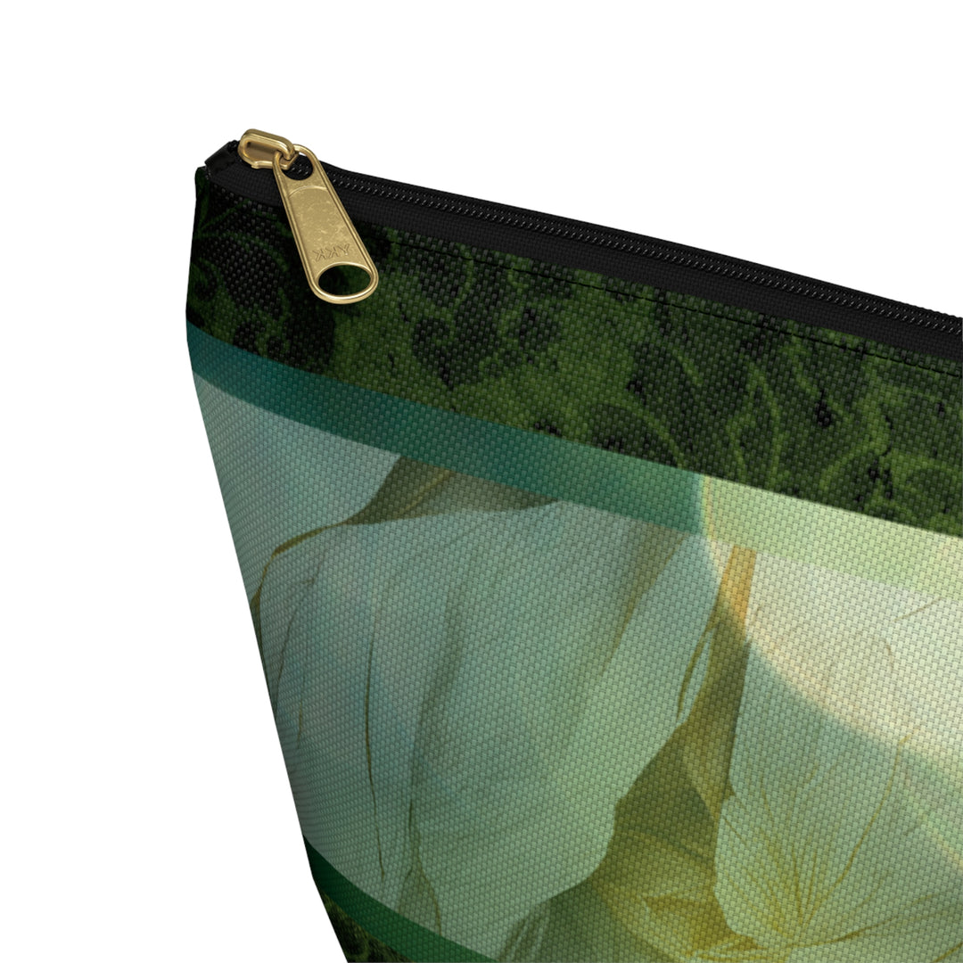 Emerald Embrace Accessory Pouch w/ T-bottom