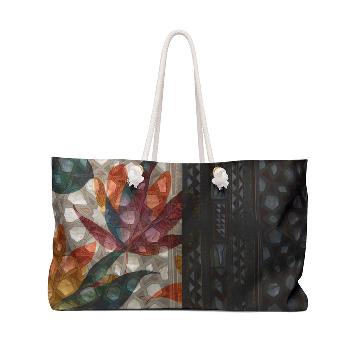 Celestial Retreat Weekender Bag – Luxury Glamping Travel Tote