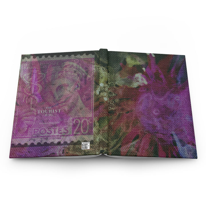 Stamped Syrah – Hardcover Journal Matte