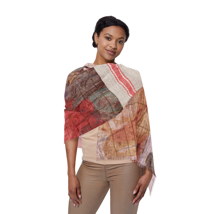 Petals & Promises Wedding Scarf