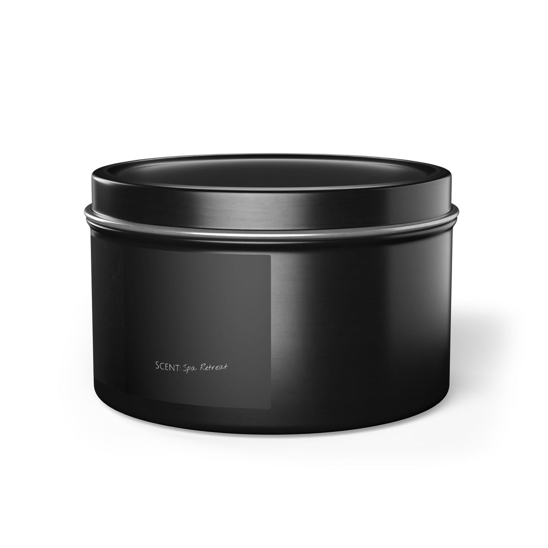Midnight Union Groom Candle  —  Mr Est 2026 Spa Retreat Scent