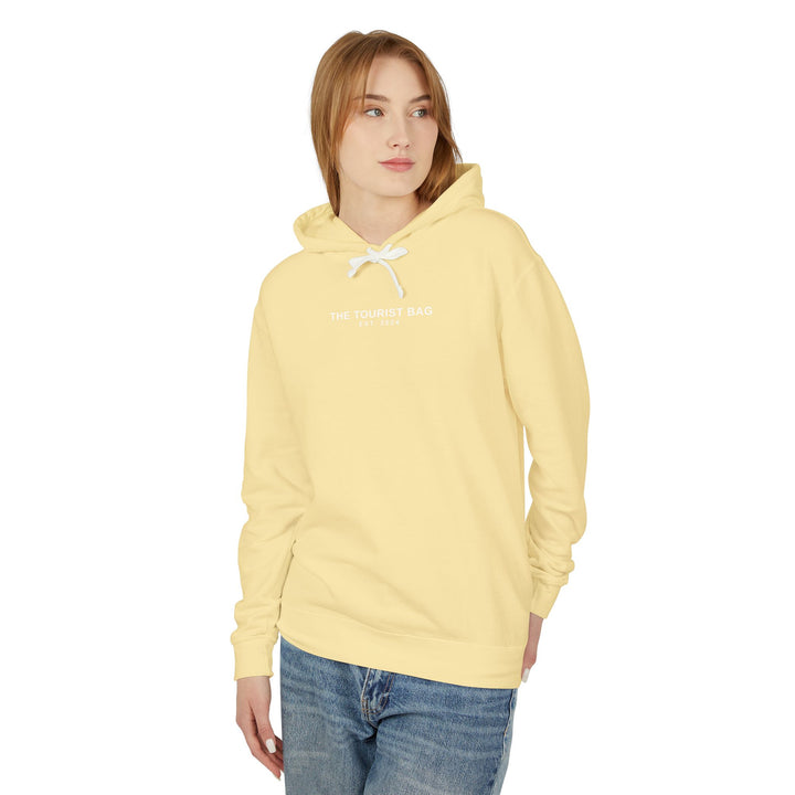 TTB Tiger Logo Hoodie – Wild Adventures (Butter Yellow)