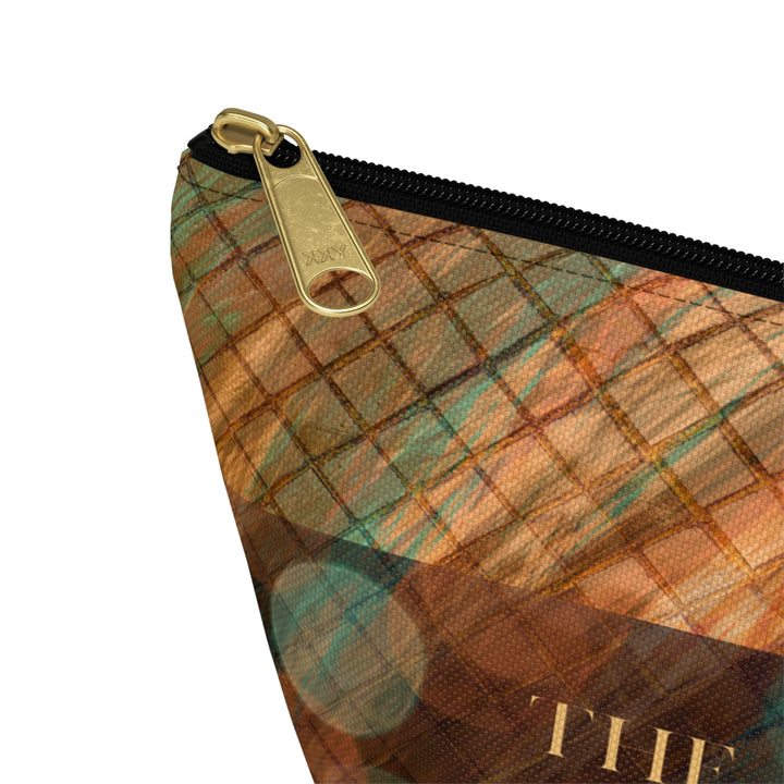 Ember Glow Accessory Pouch – Glamping Makeup & Travel Organizer