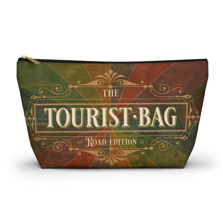 Open Road Sunburst — Accessory Pouch w T-bottom