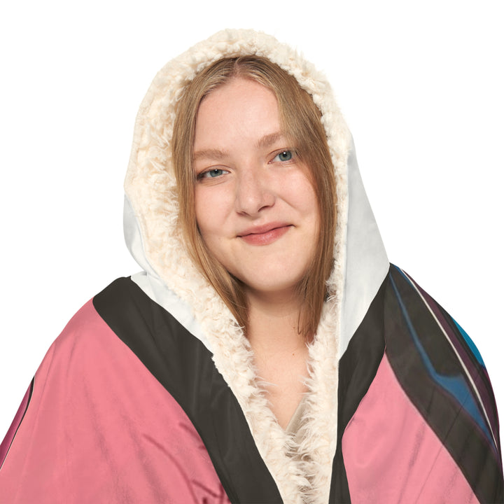 Signature Portrait Snuggle Blanket (Inspired by BadBunny)