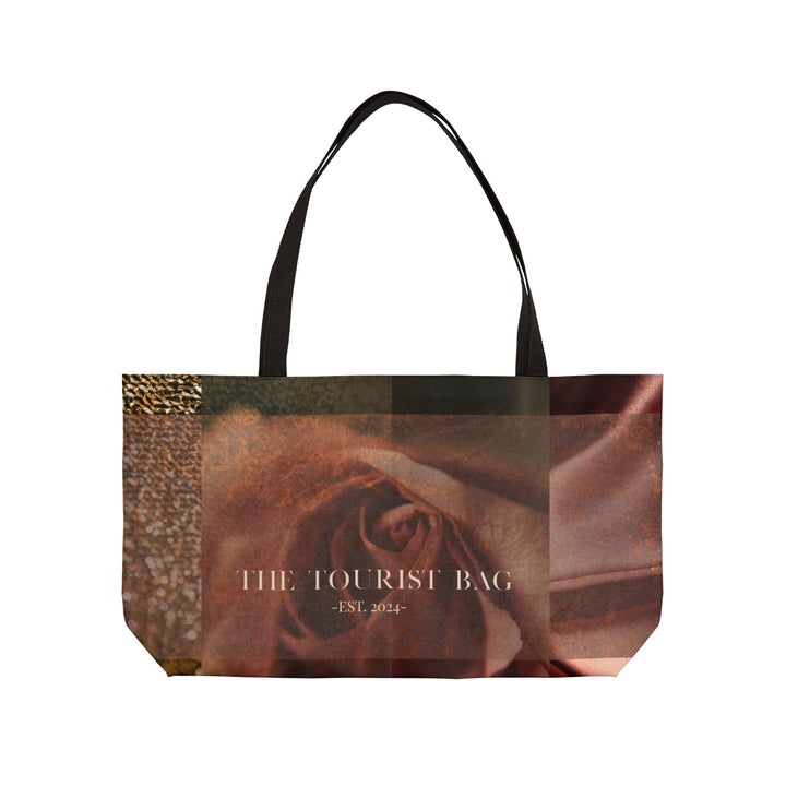 Rose Gold Vows Weekender Tote Bag
