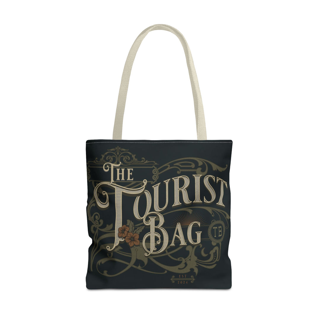Midnight Wanderer Crest Tote Bag (18 x 18)