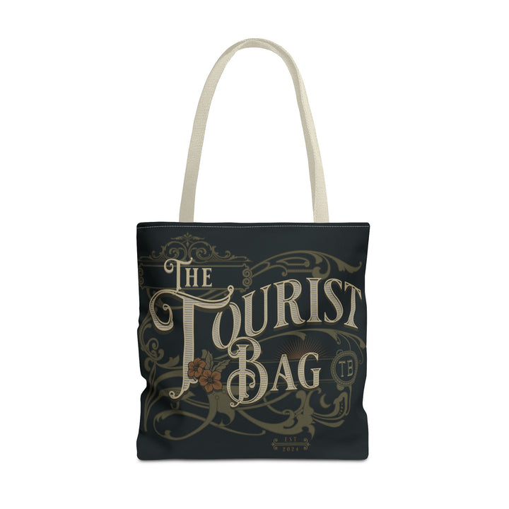 Midnight Wanderer Crest Tote Bag (18 x 18)