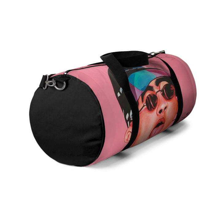 Signature Portrait Duffel Bag (Inspired by BadBunny)