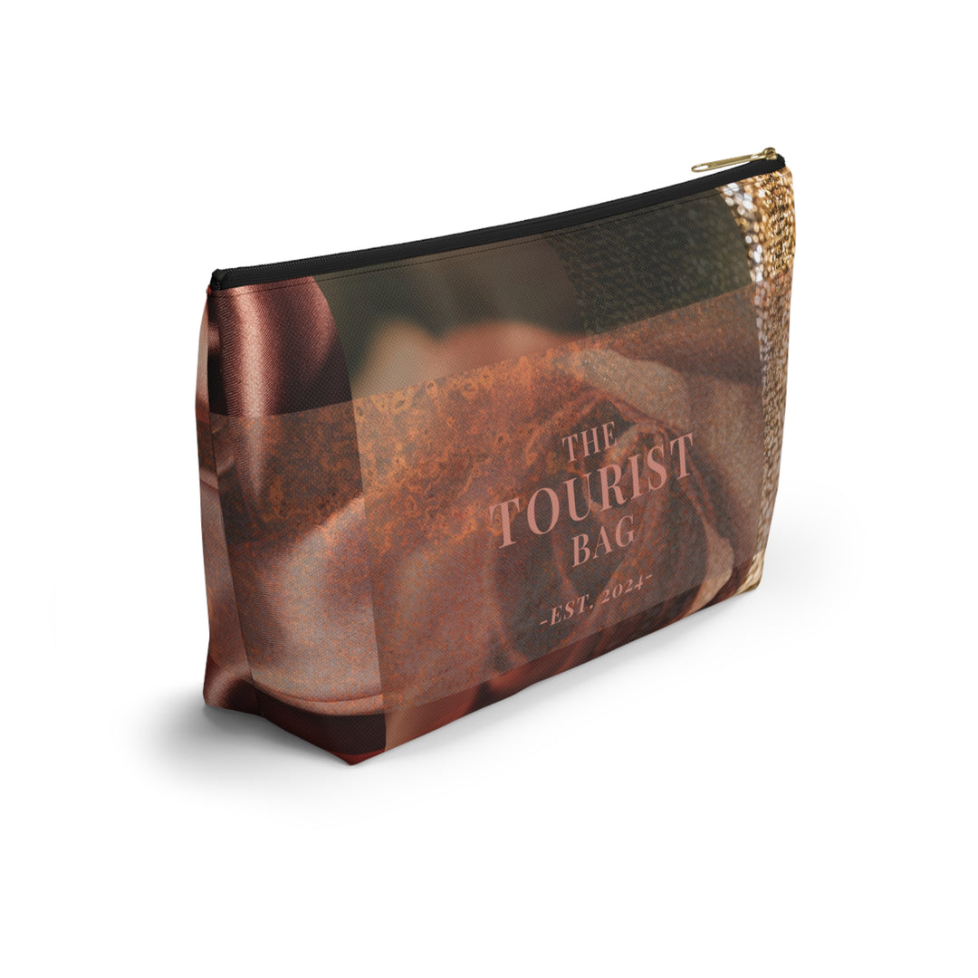 Rose Gold Vows Accessory Pouch w/ T-bottom