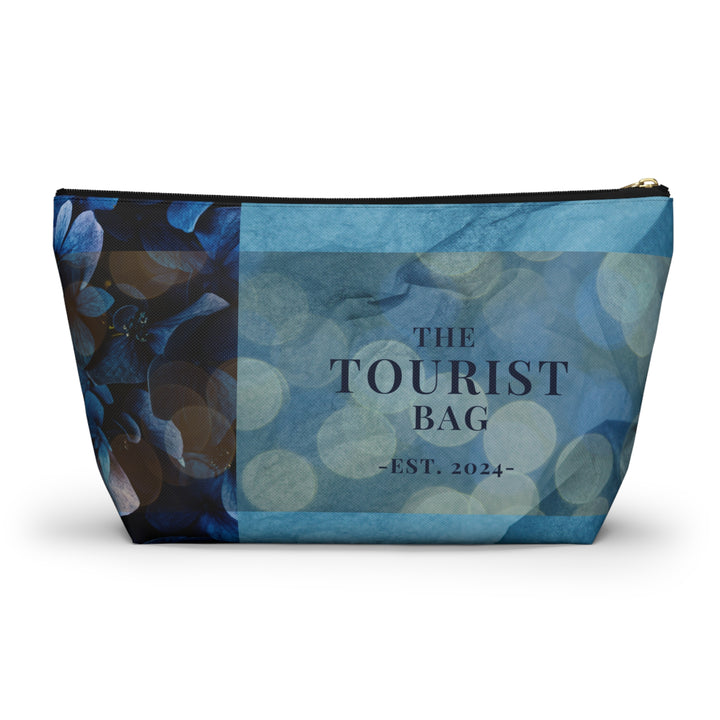 Sapphire Vows Accessory Pouch w/ T-bottom