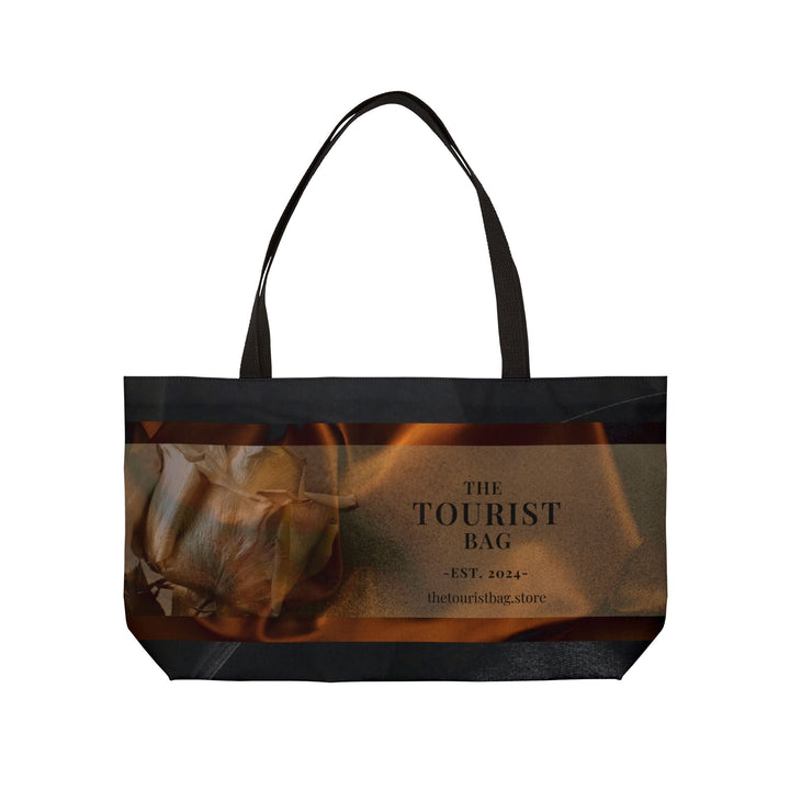 Golden Hour Weekender Tote Bag – Custom Wedding Gift