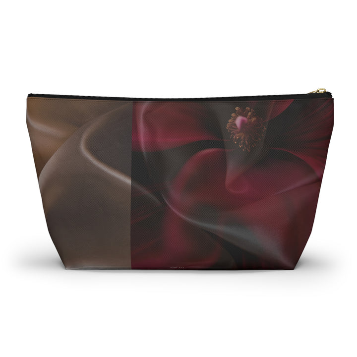 Crimson Promise Accessory Pouch w/ T-bottom – Custom Wedding Gift | The Tourist Bag