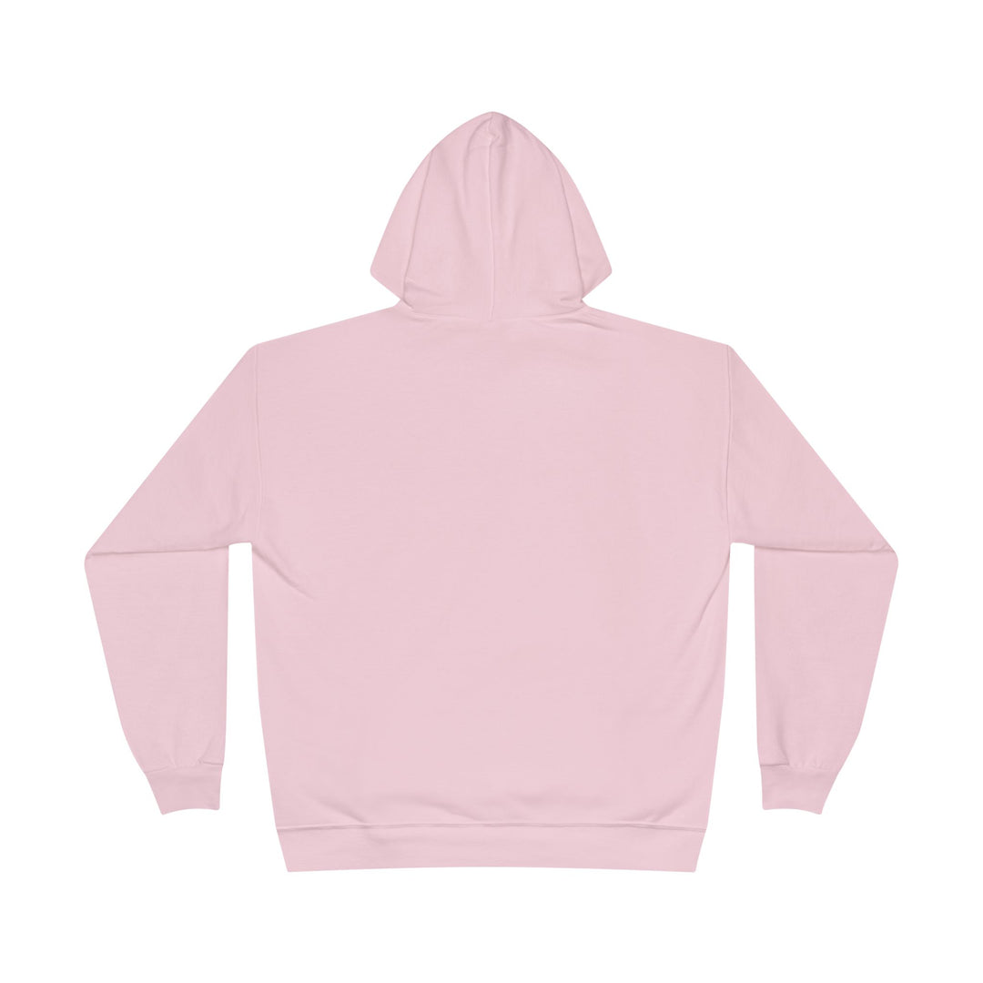 Coastal Classic Tourist Bag Unisex EcoSmart® Pullover Hoodie Sweatshirt (Pink)