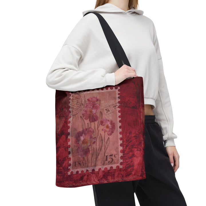 Crimson Cask Tote Bag
