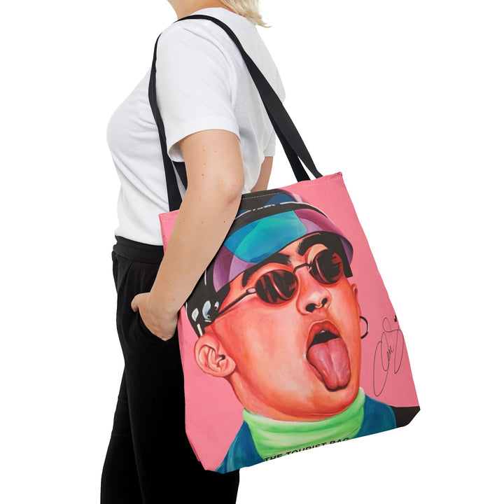 Signature Portrait Tote Bag (Inspired by Bad*Bunny)