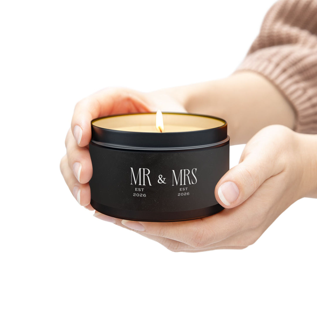 Midnight Union Candle  —  Mr & Mrs Est 2026 Spa Retreat Scent
