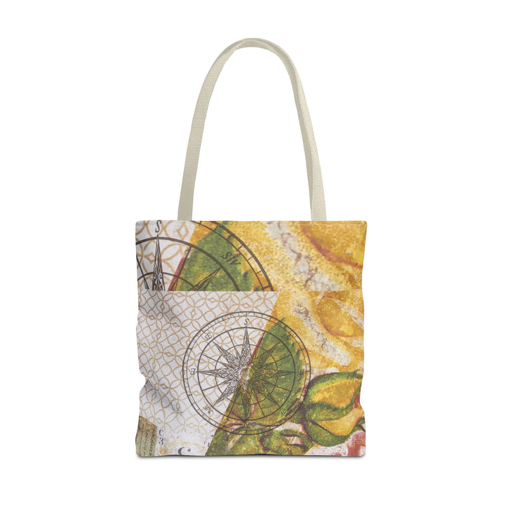 Vintage Floral Tote Bag