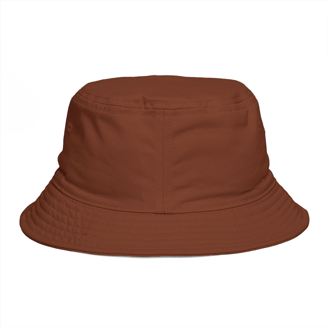 Wild Adventures Mountain Bucket Hat – Travel Style, Bucket Hat