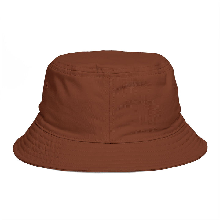 Wild Adventures Mountain Bucket Hat – Travel Style, Bucket Hat