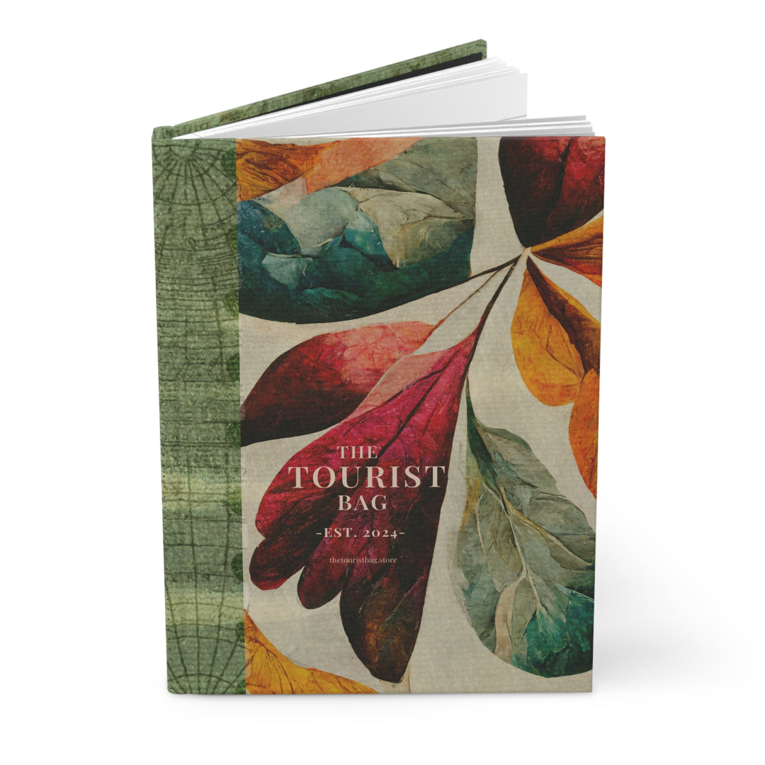 Luxe Canopy Hardcover Journal – Outdoor Travel & Glamping Diary