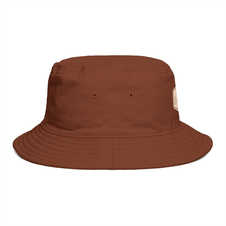 Wild Adventures Mountain Bucket Hat – Travel Style, Bucket Hat