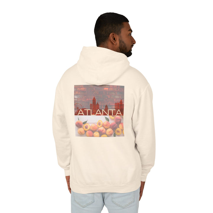 Atlanta Series, Brick & Bloom Lightweight Hooded Sweatshirt