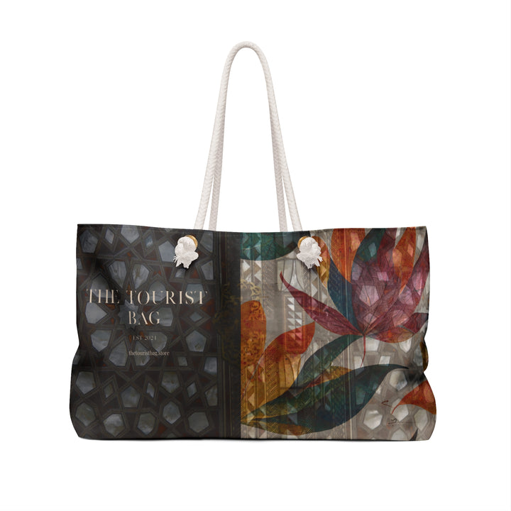 Celestial Retreat Weekender Bag – Luxury Glamping Travel Tote