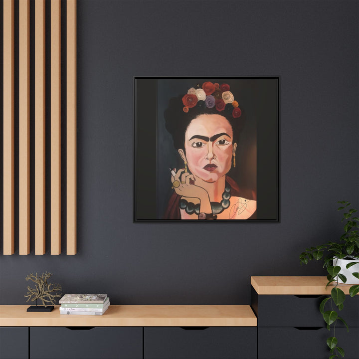 Frida by Aura – Premium Wall Art – Black Frame (3 Sizes)