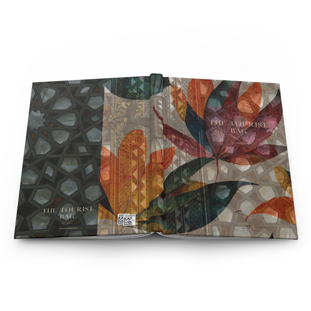 Celestial Retreat Hardcover Journal – Glamping Memory & Travel Diary