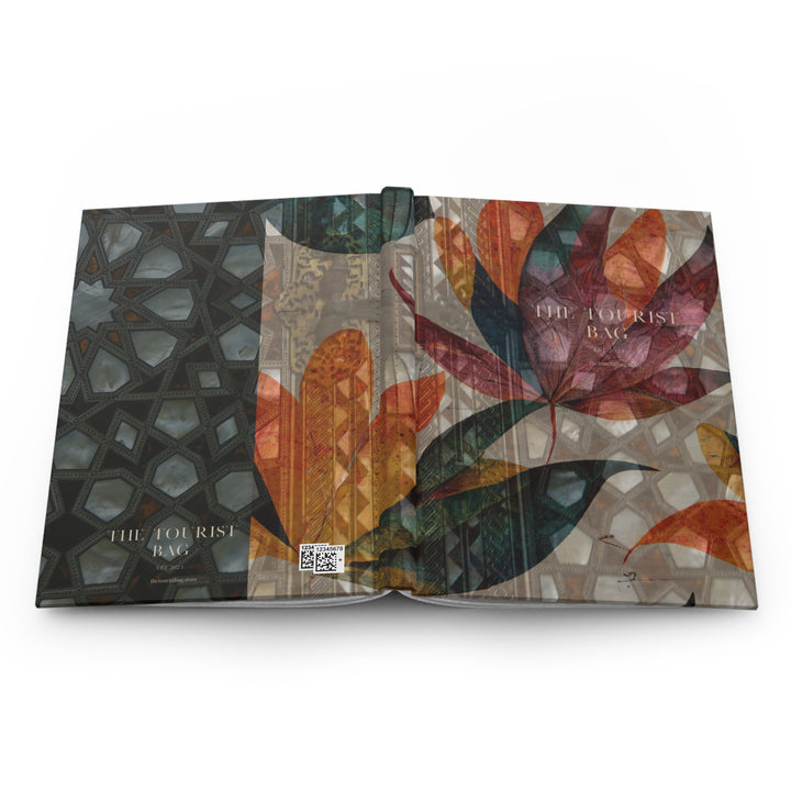 Celestial Retreat Hardcover Journal – Glamping Memory & Travel Diary