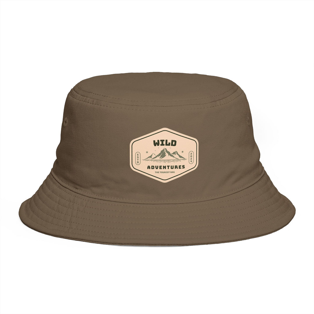 Wild Adventures Mountain Bucket Hat – Travel Style, Bucket Hat