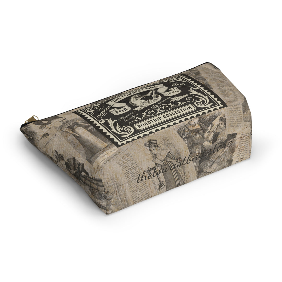 Road Trip Tales – Classic Storybook Edition — Accessory Pouch w T-bottom