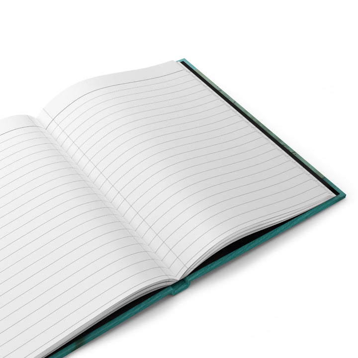 Seafoam Compass – Hardcover Journal Matte