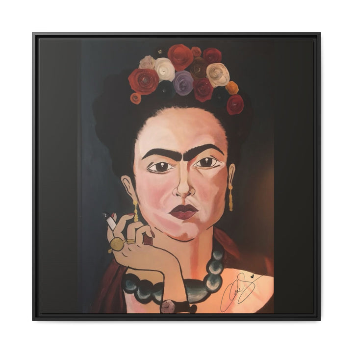 Frida by Aura – Premium Wall Art – Black Frame (3 Sizes)