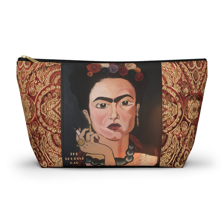 Frida by Aura – Gilded Muse  Accessory Pouch product image from The Tourist Bag