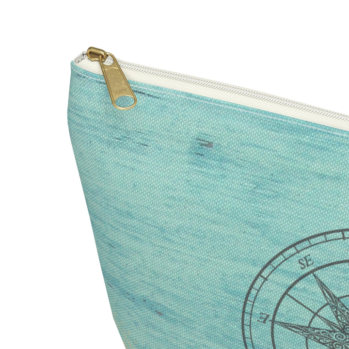 Driftwood Aqua Accessory Pouch w T-bottom
