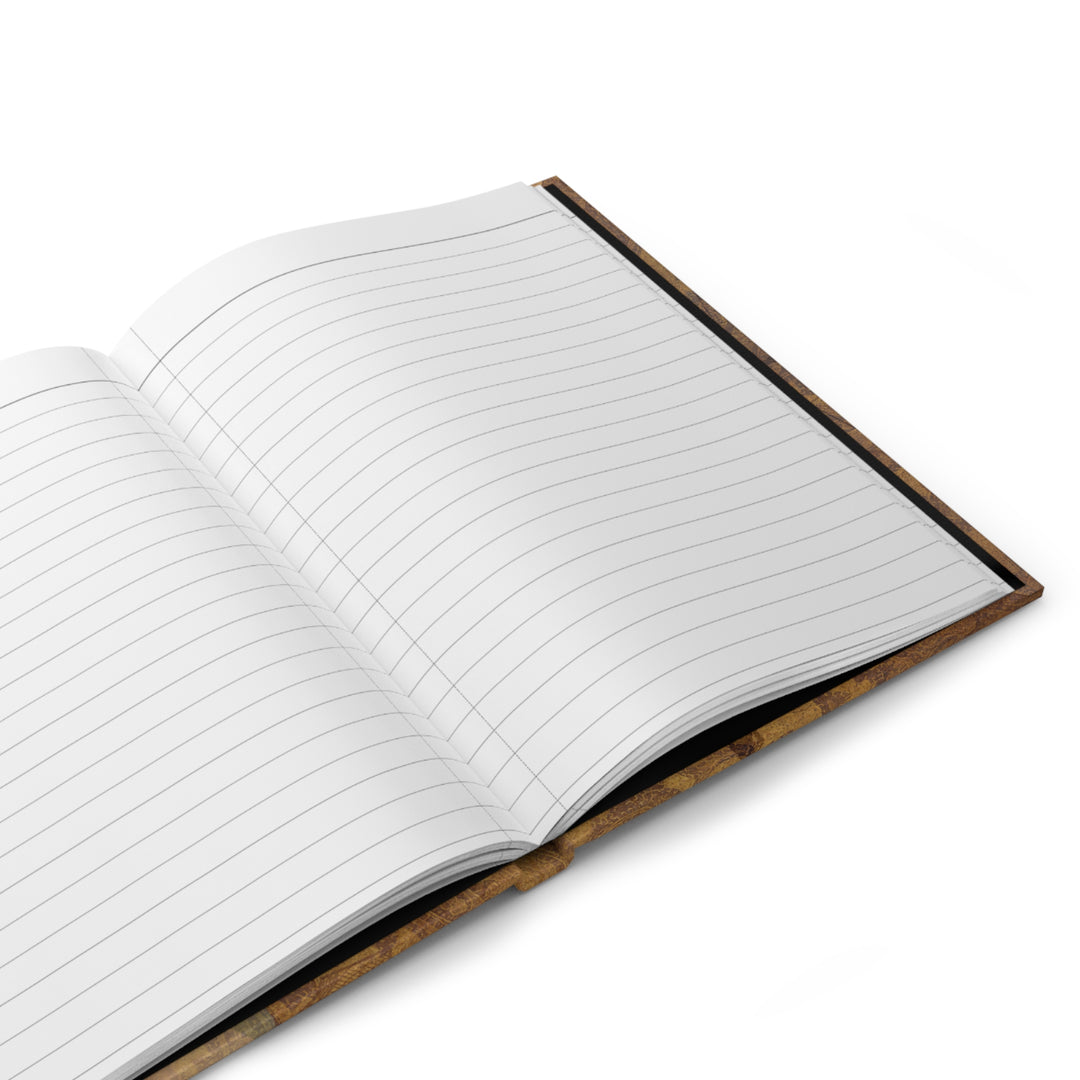 Golden Pour – Hardcover Journal Matte