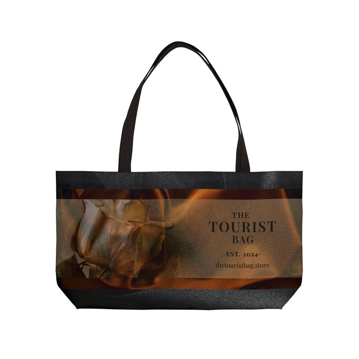 Golden Hour Weekender Tote Bag – Custom Wedding Gift