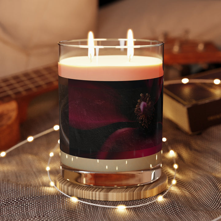 Crimson Promise Lavendar and Sage Scented Candle (Full Glass, 11oz)