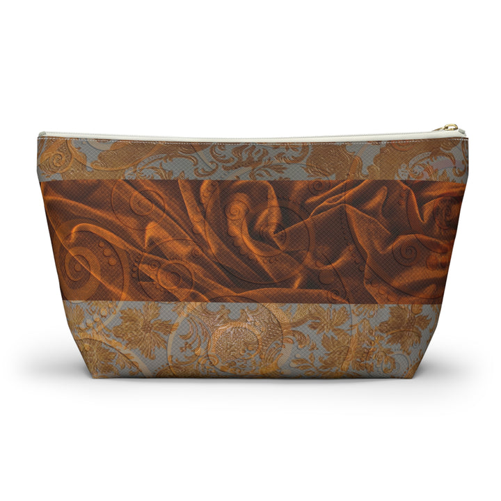 Copper Keepsake Accessory Pouch w/ T-bottom