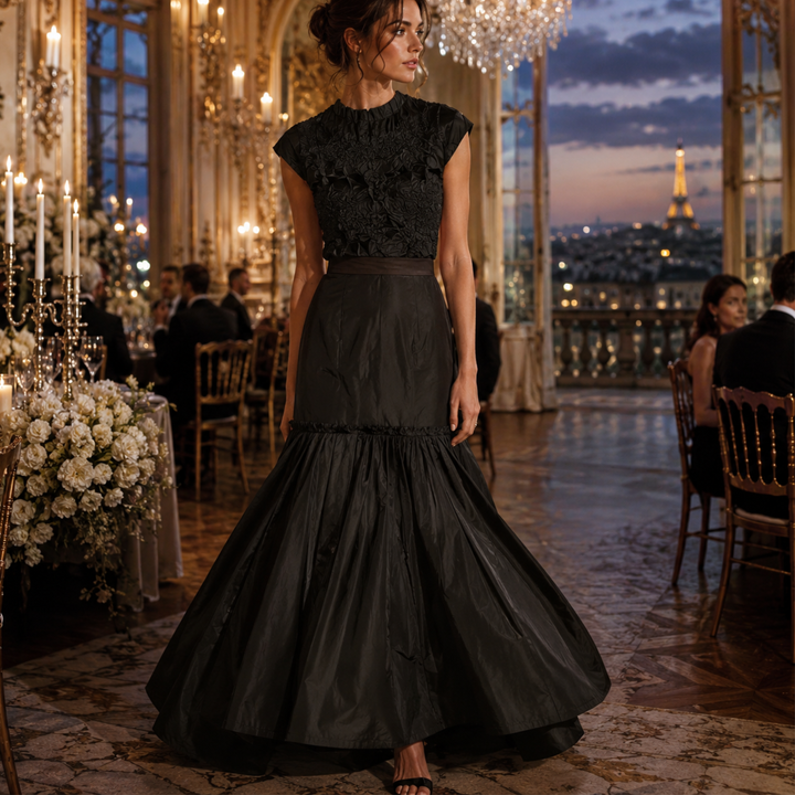 Chocolate Amour Couture Mermaid Skirt